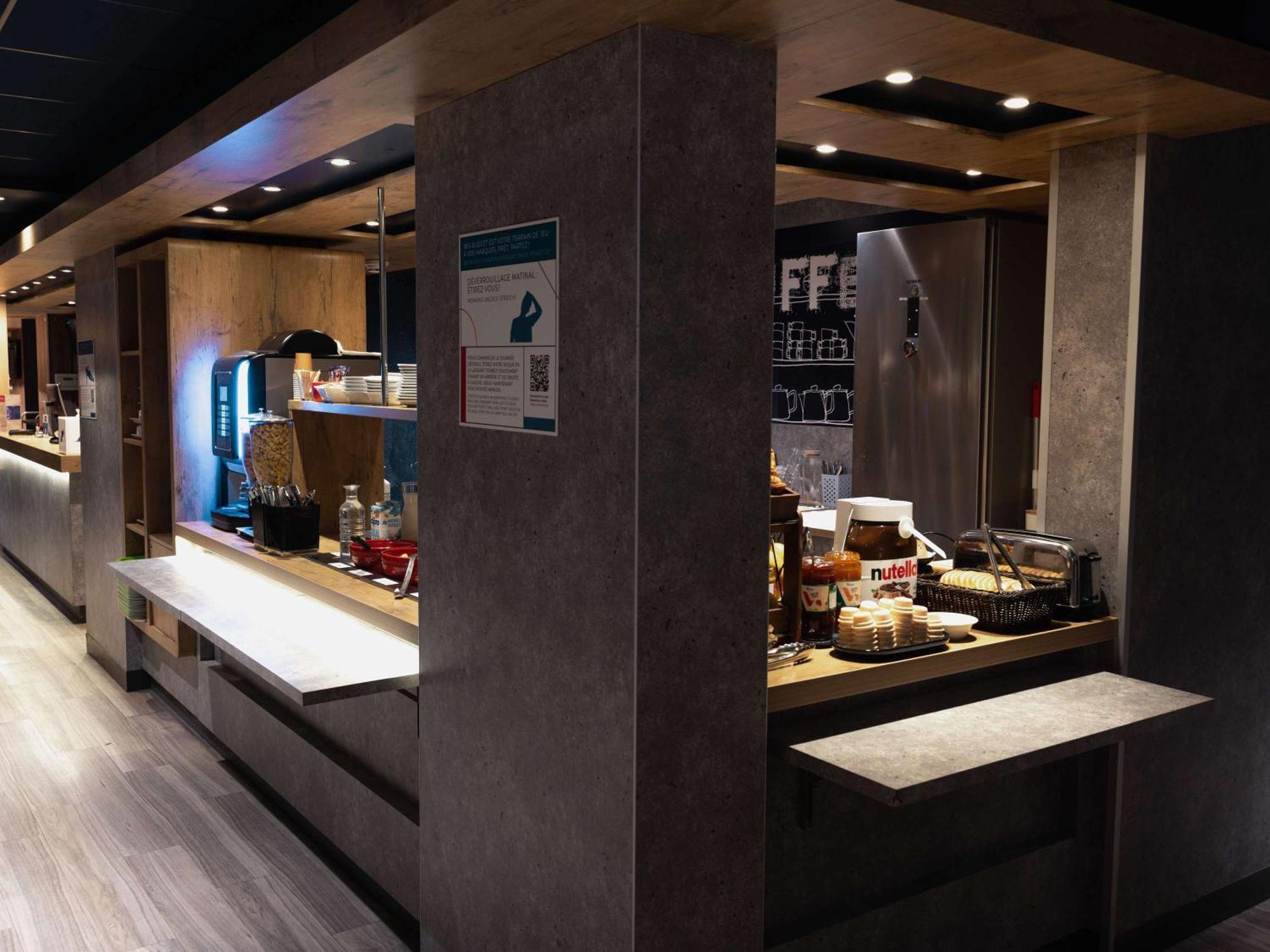 Ibis Budget Thonon Les Bains Exterior foto